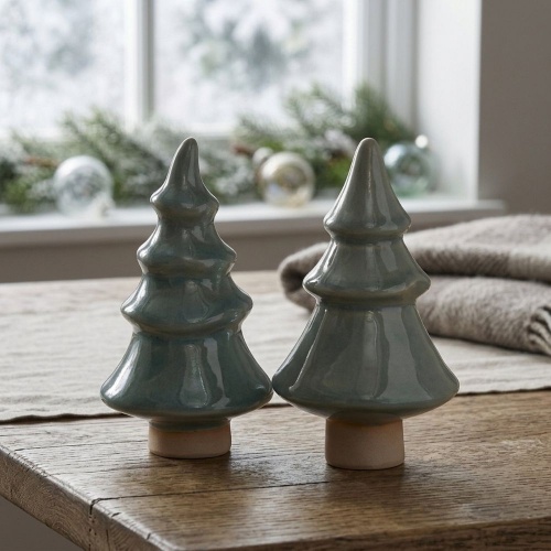 Brad decorativ din ceramica*