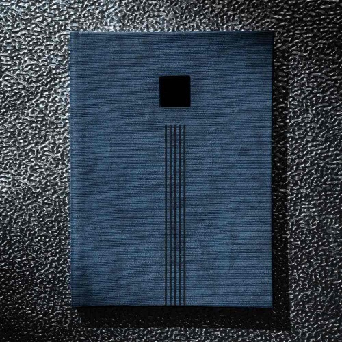 Agenda Iron, albastru
