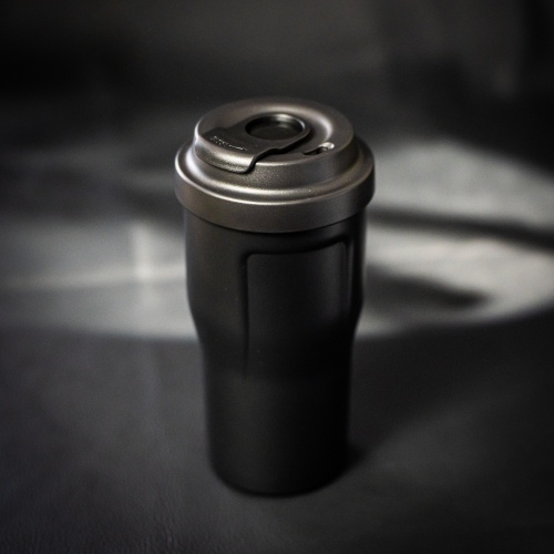 Termos Posh cafee, negru Termos Posh cafee, negru*