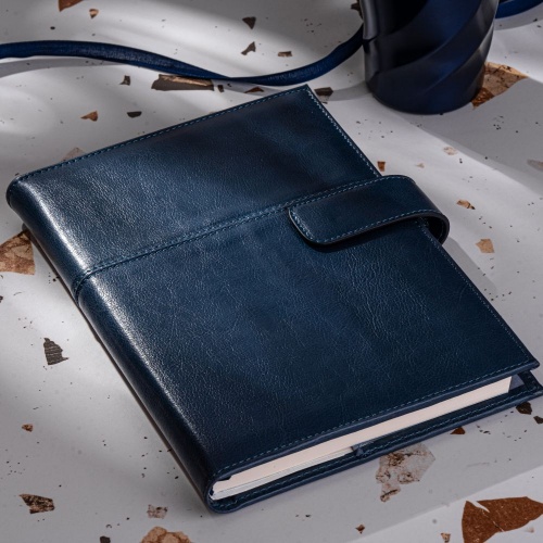 Agenda Linee, albastru*