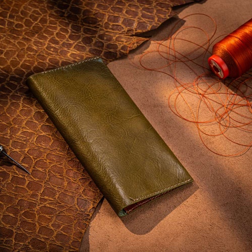 Portofel Ruf, olive