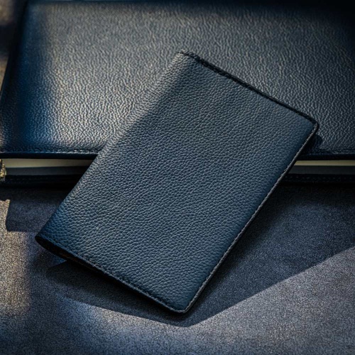 Executive Passport holder, albastru