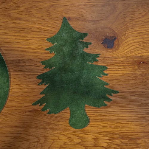 Paje Tree Cutlery Holder, green*