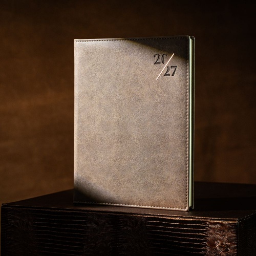 Agenda True, bej, 20.5x26 cm*