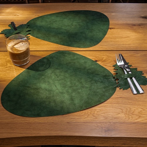Table mat Paje, verde*