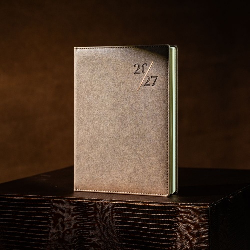 Agenda True, bej, 16x22 cm