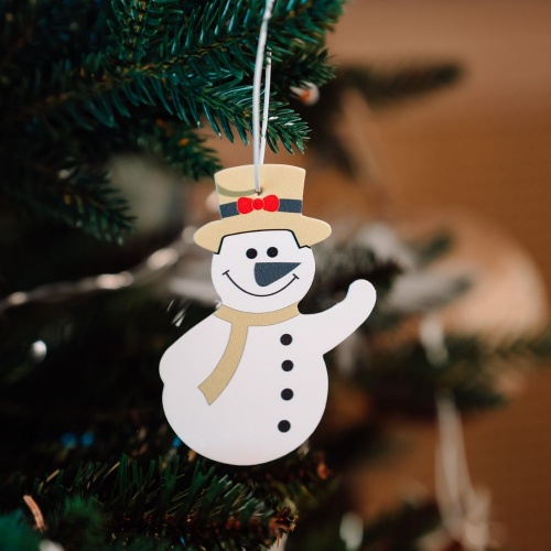 Glob  piele PU Snowman