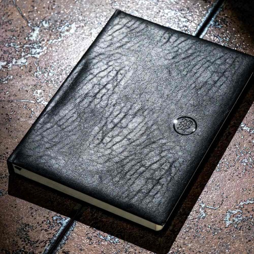 Agenda Origin, nedatata, negru