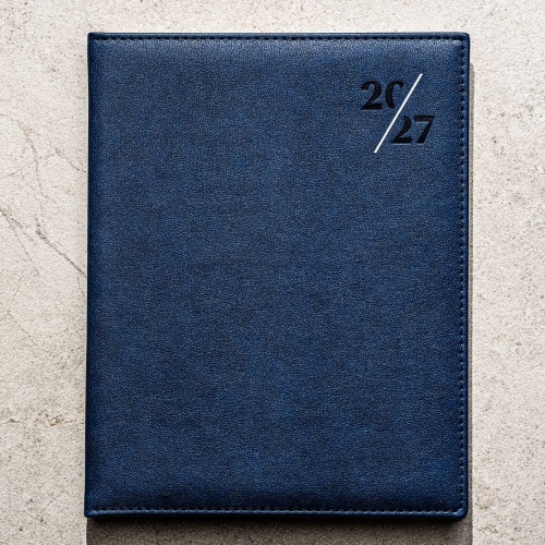 True agenda, 20.5x26 cm, blue*