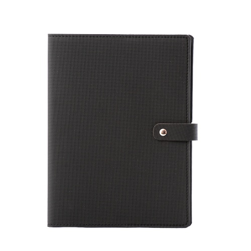 Agenda piele Como, negru Agenda piele Como, negru*