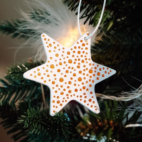 Glob piele naturala Twinkle Star
