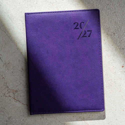Agenda True, mov, 16x22 cm*