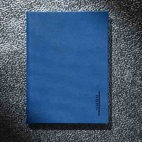 Agenda Onyx, albastru