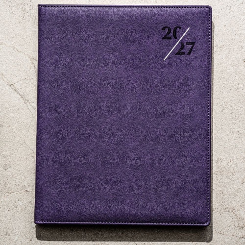 Agenda True, mov, 20.5x26 cm*