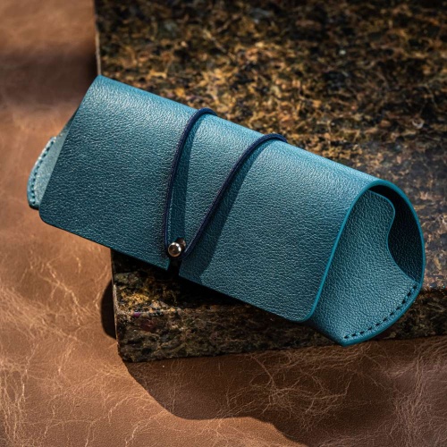 Milo glasses case, petrol*