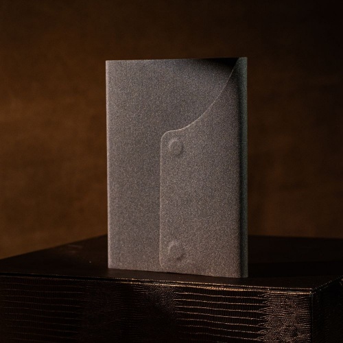 Canvas leather Agenda
