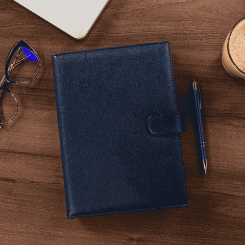 Agenda Mille, albastru*