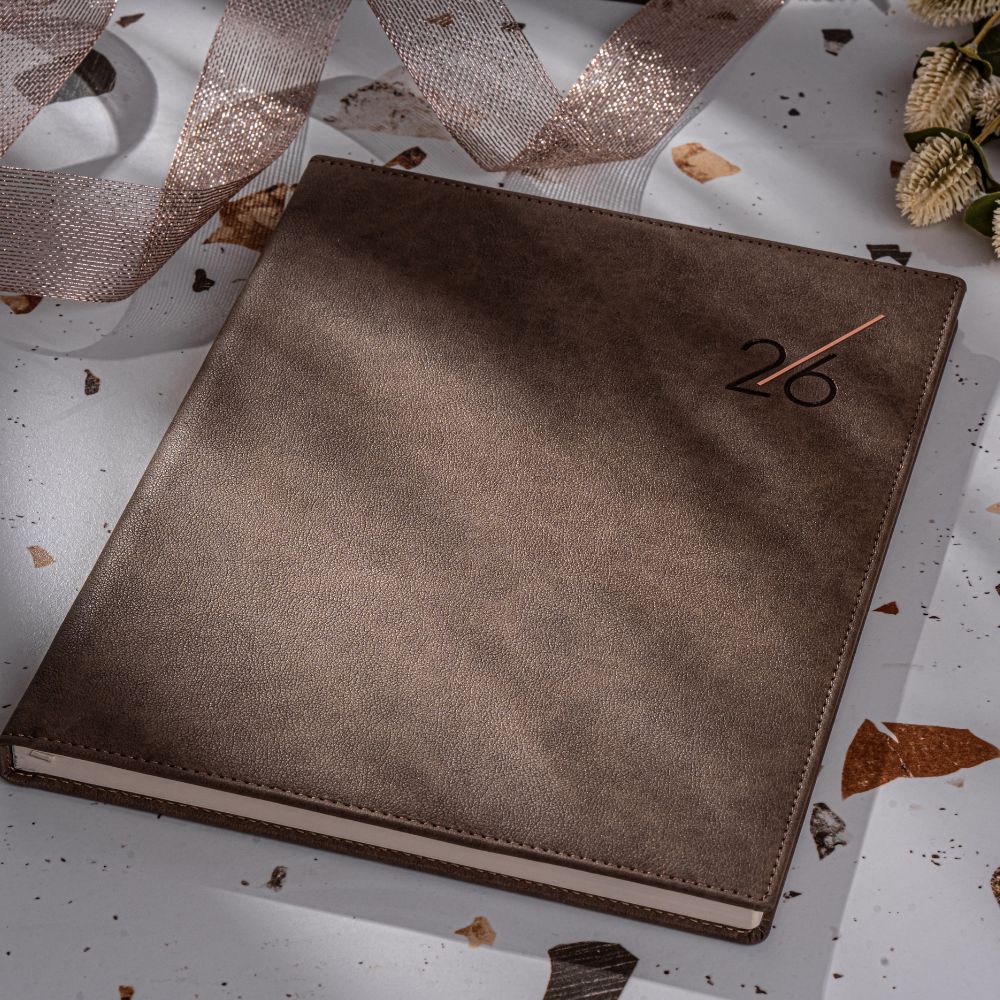 Agenda True, bej, 20.5x26 cm Agenda True, bej, 20.5x26 cm*