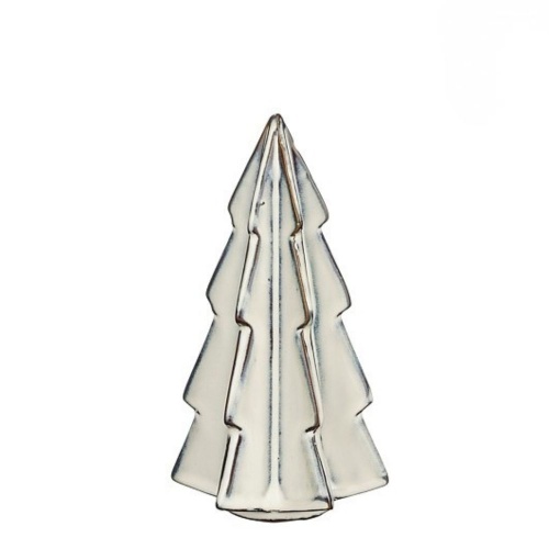 Ceramic Christmas Tree, white*