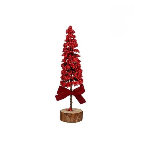 Brad ceramic, rosu*