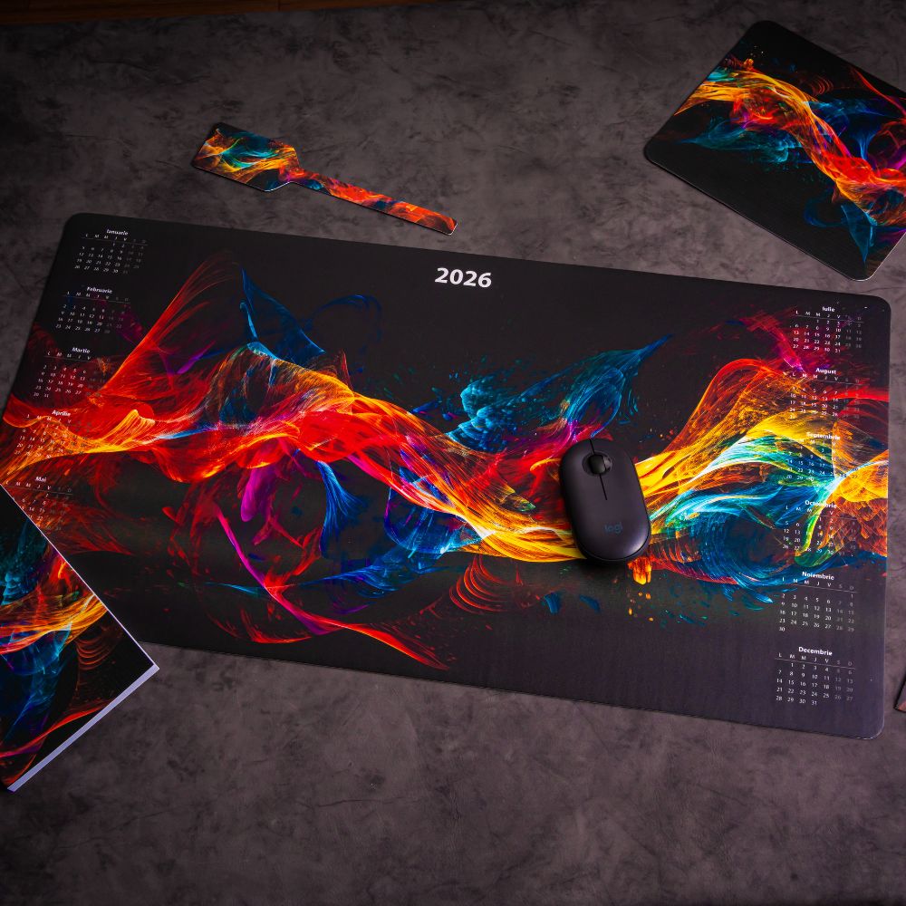 Calendar birou multifunctional, full print*