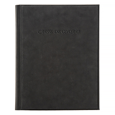 Carte de onoare C5 din piele PU*