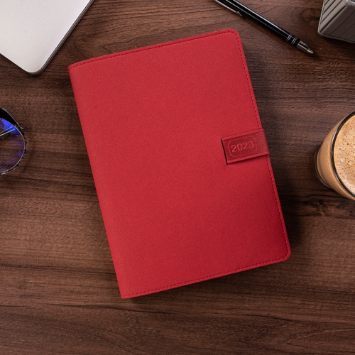 Agenda piele Evolution, rosu Agenda piele Evolution, rosu*