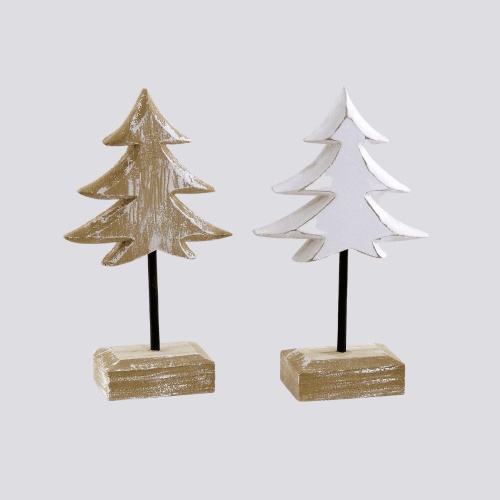 Decoratiune brad din lemn*