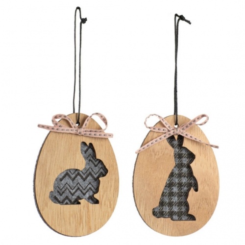 Bunny Egg Decoration