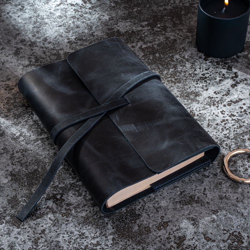 Jurnal Vintage, albastru*