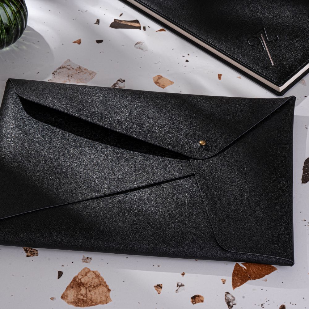 Mapa documente True, negru