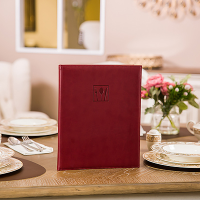 Mape de meniu SoftLeather