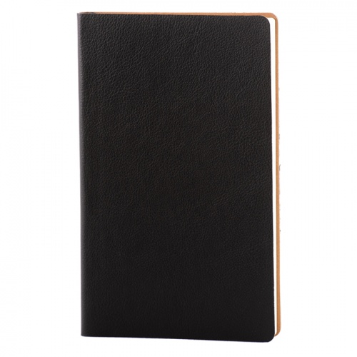Agenda piele Flexi, negru, 12.5x20.5 cm Agenda piele Flexi, negru, 12.5x20.5 cm*