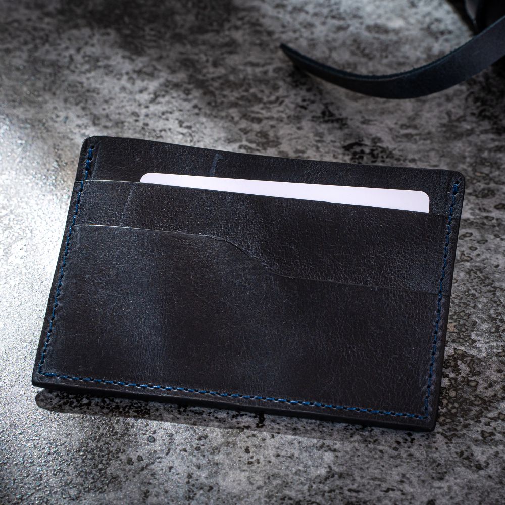 Portcard Vintage, albastru*