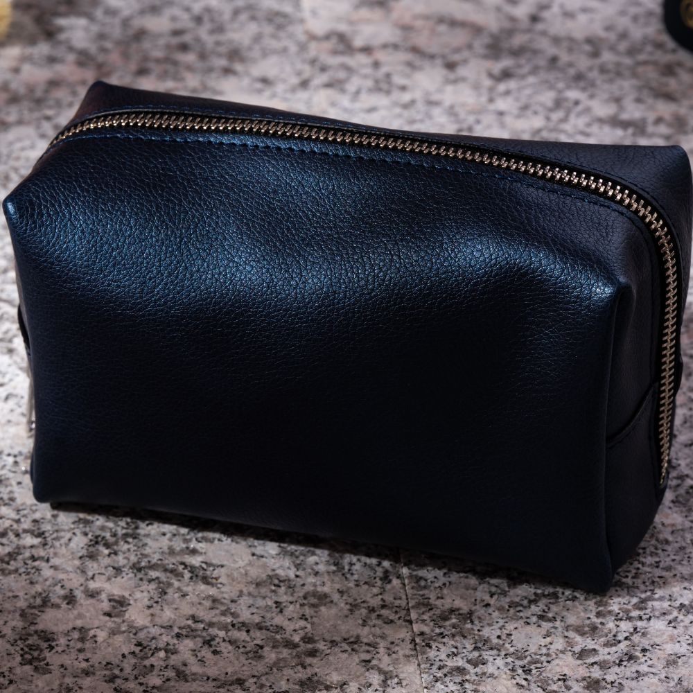 Portfard Country, albastru perlat