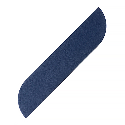 Semn Carte cu Rigla, albastru, 23 x 4.8 cm*