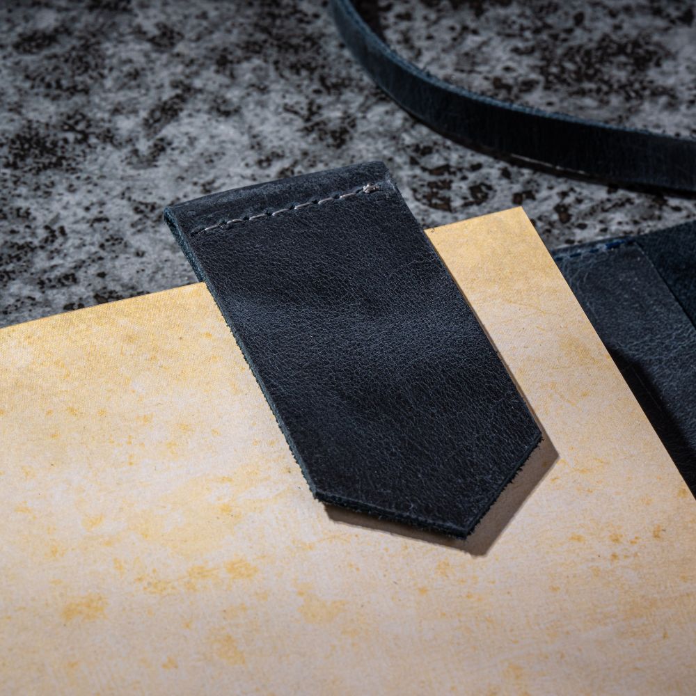 Semn de carte Vintage, albastru