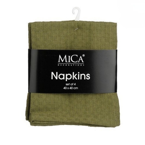 Mandy table napkin, green