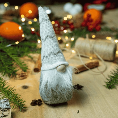 Spiridus din fetru si lana*