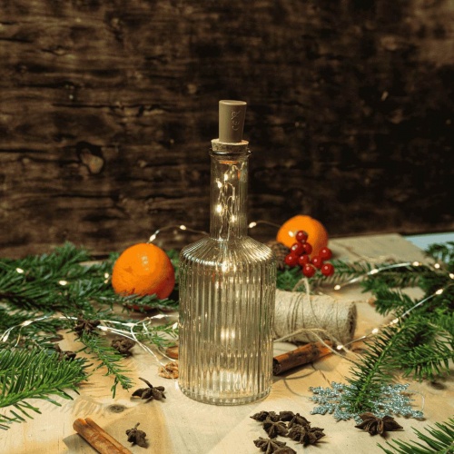 Decorative LED bottles *
