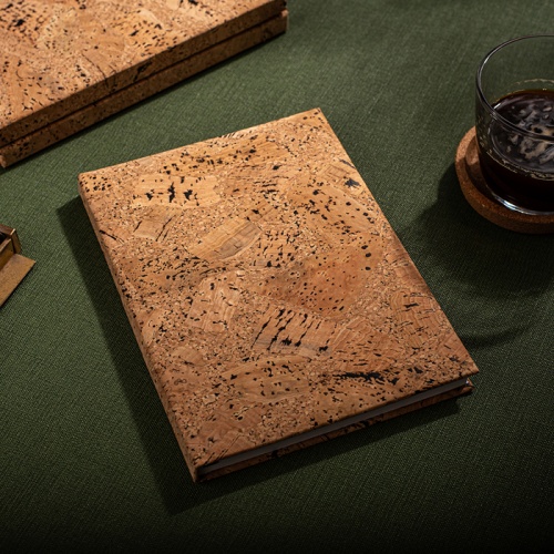 Cork leather Agenda 