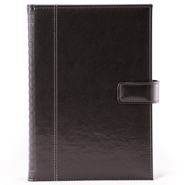 Agenda piele Lois, negru